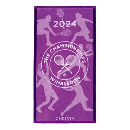 Serviettes Christy Wimbledon Champ towel 2024 Bath Hyacinth